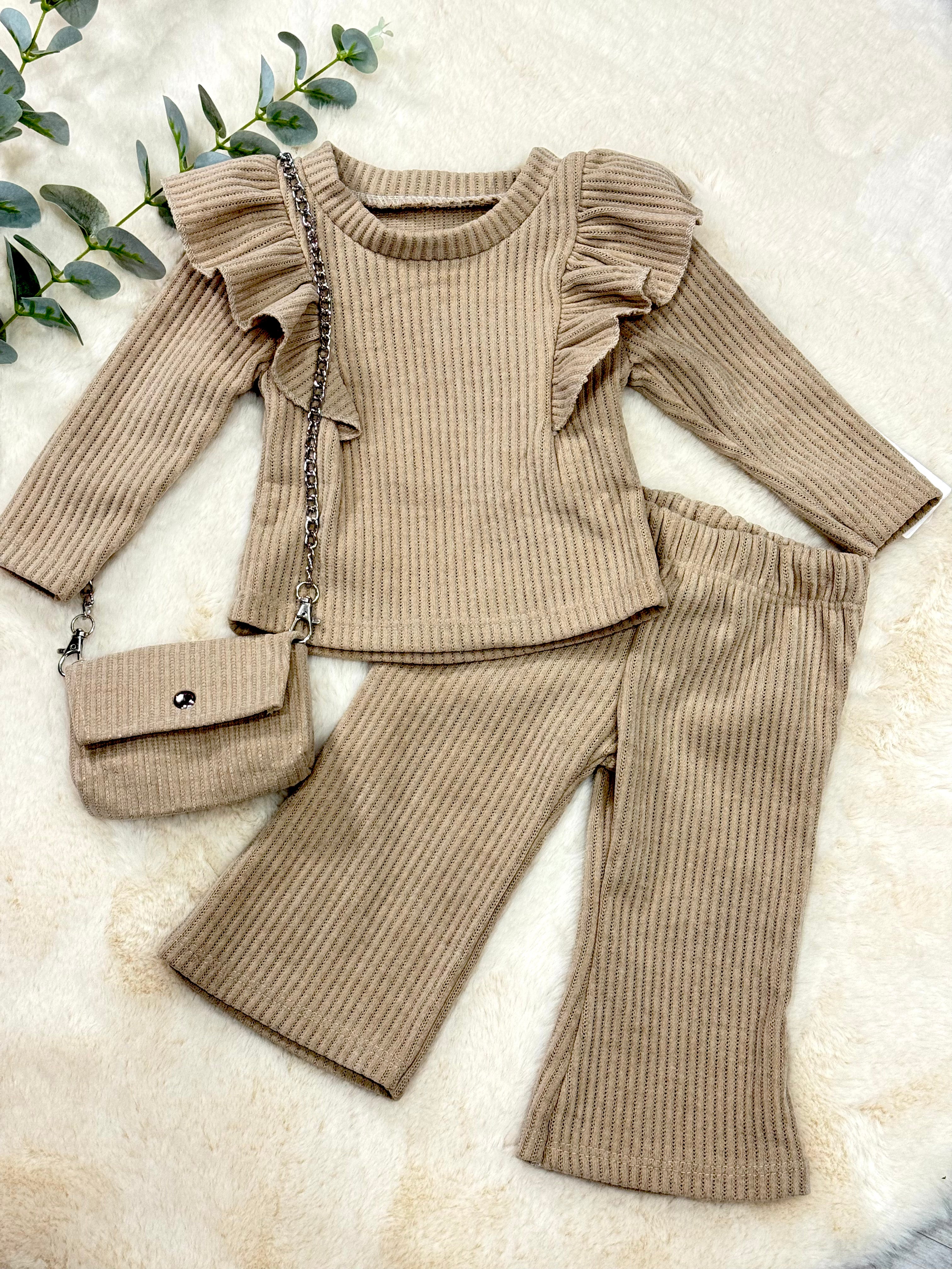 Ensemble beige