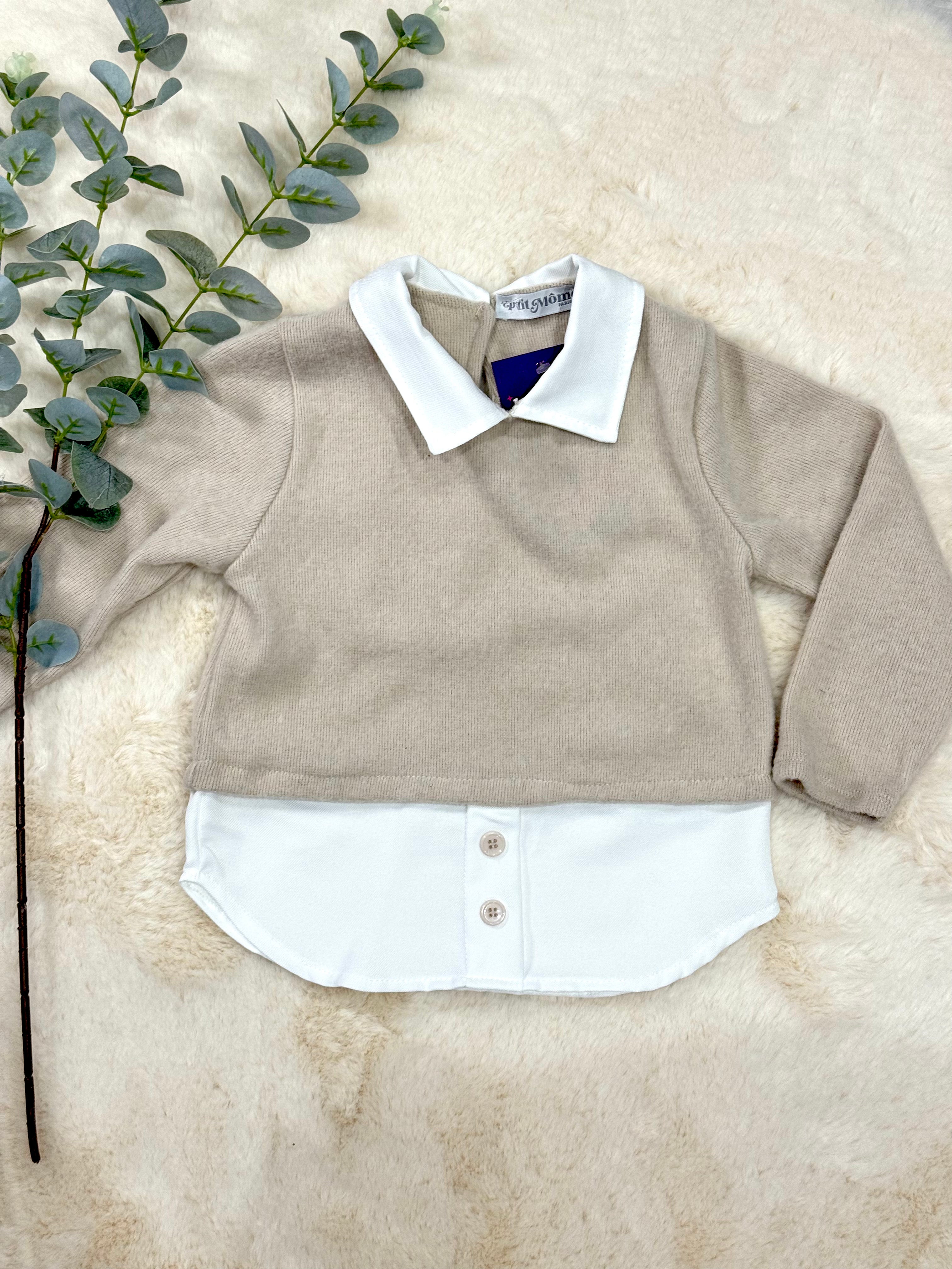 Pull Chemise