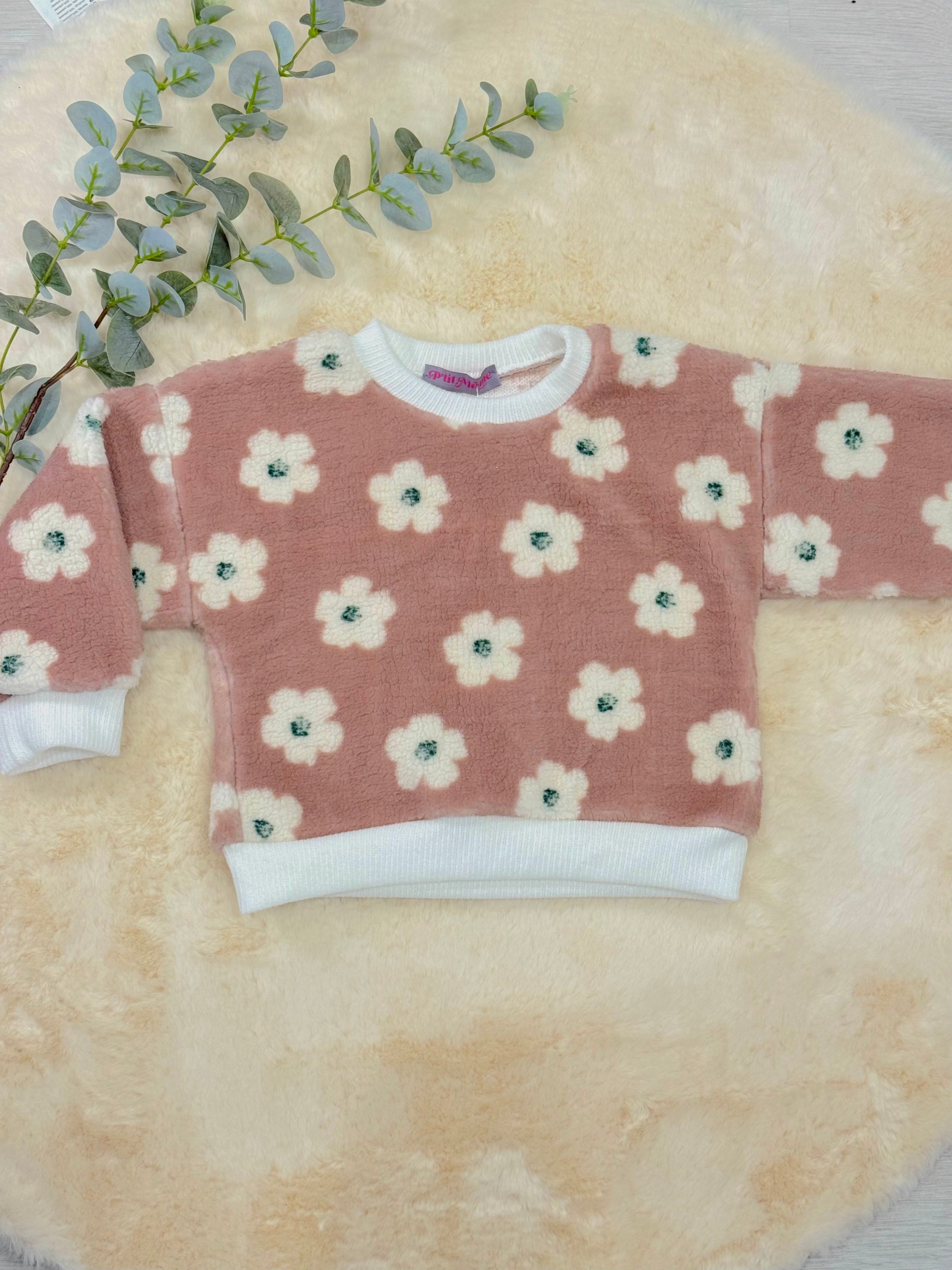 Pull Fleuri