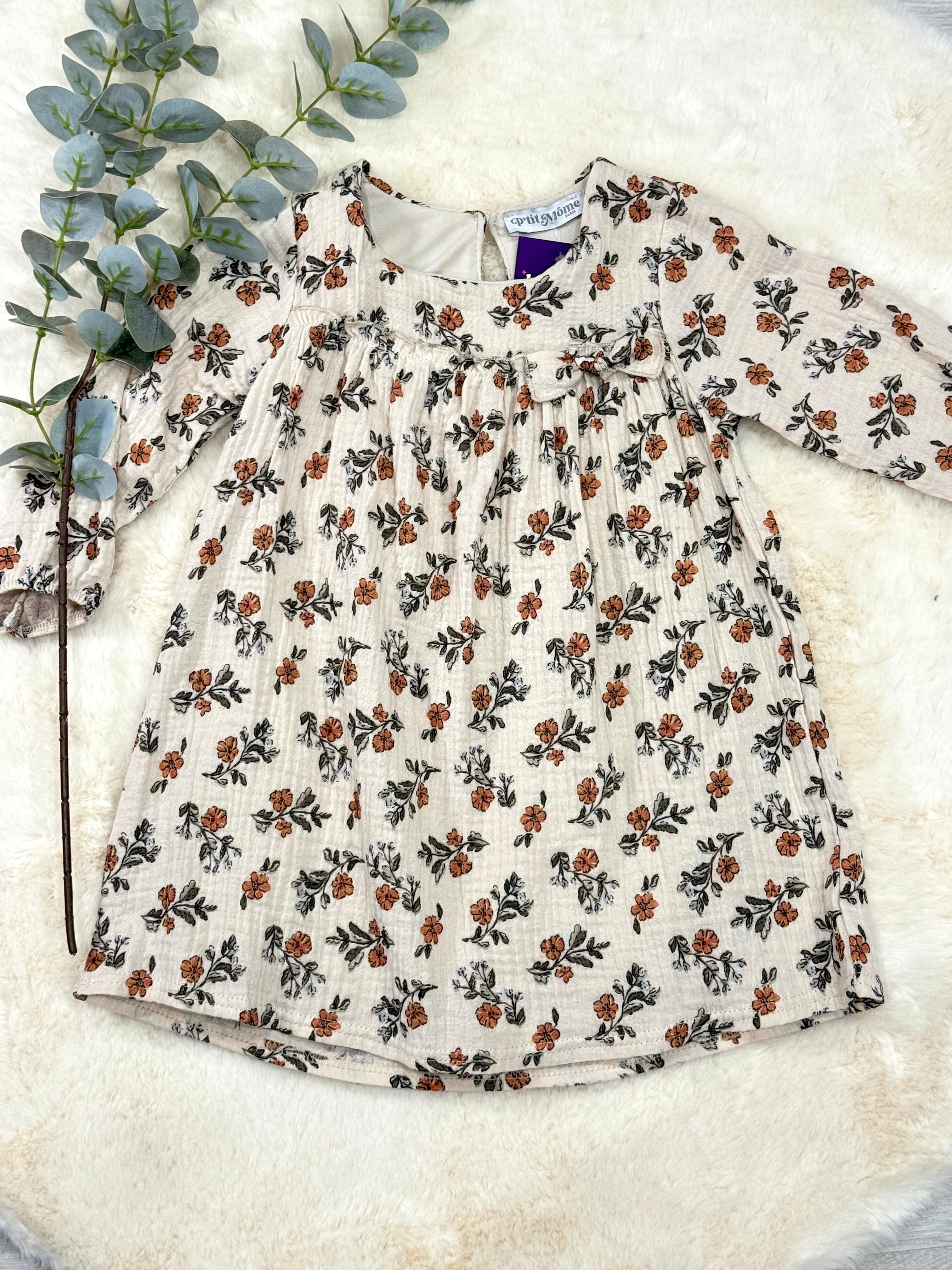 Robe à fleurs