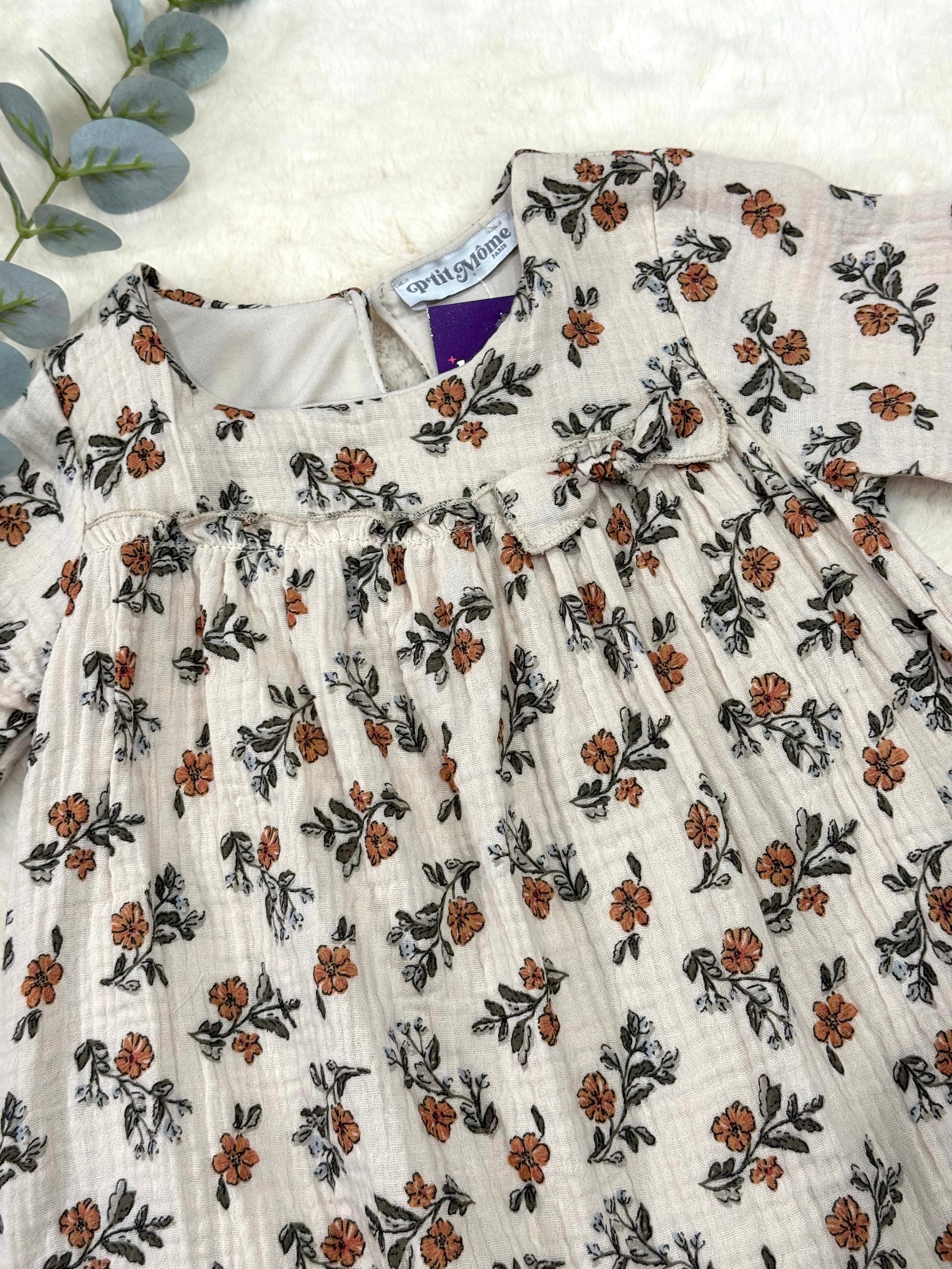 Robe à fleurs