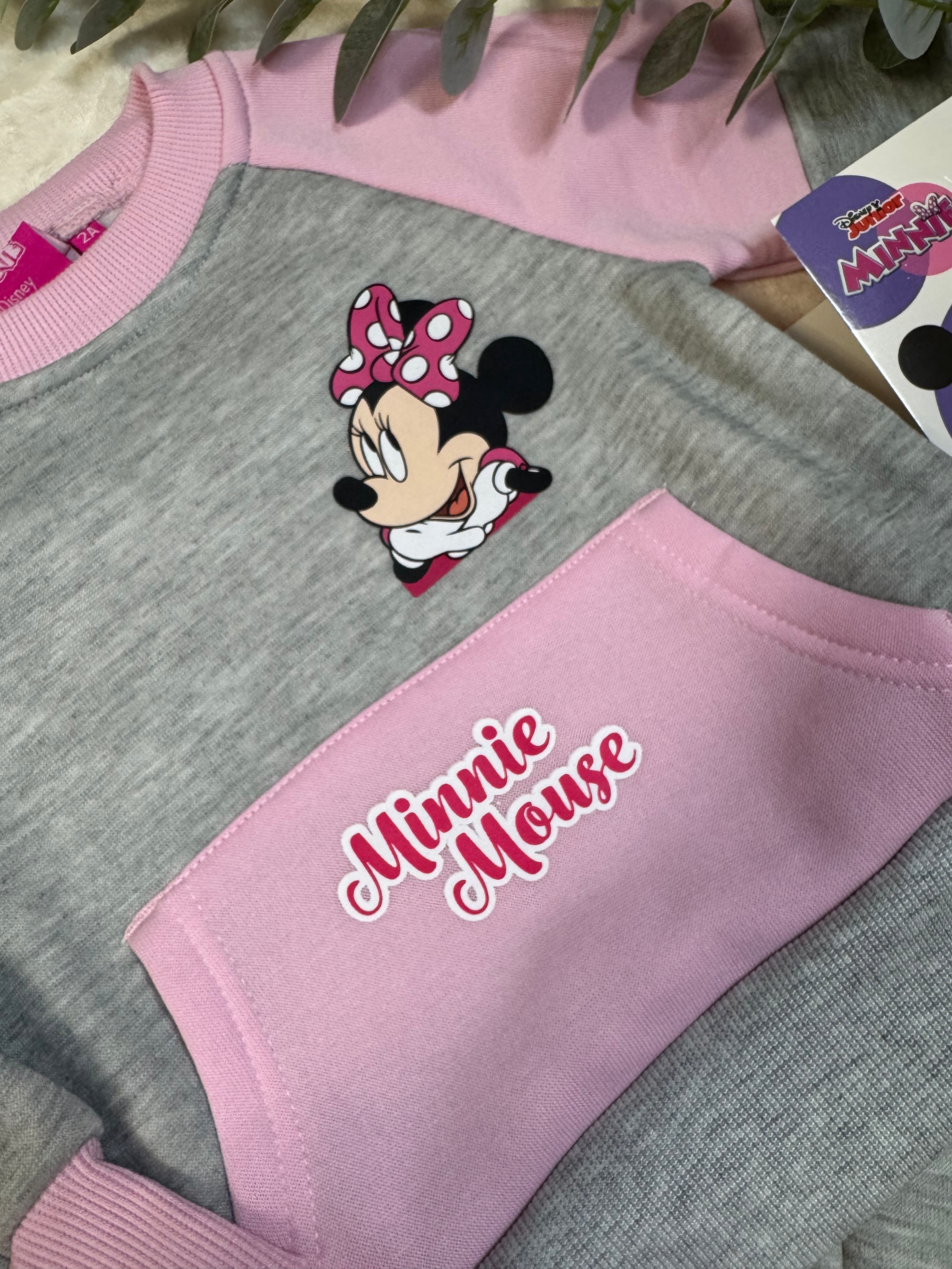 Jogging Minnie