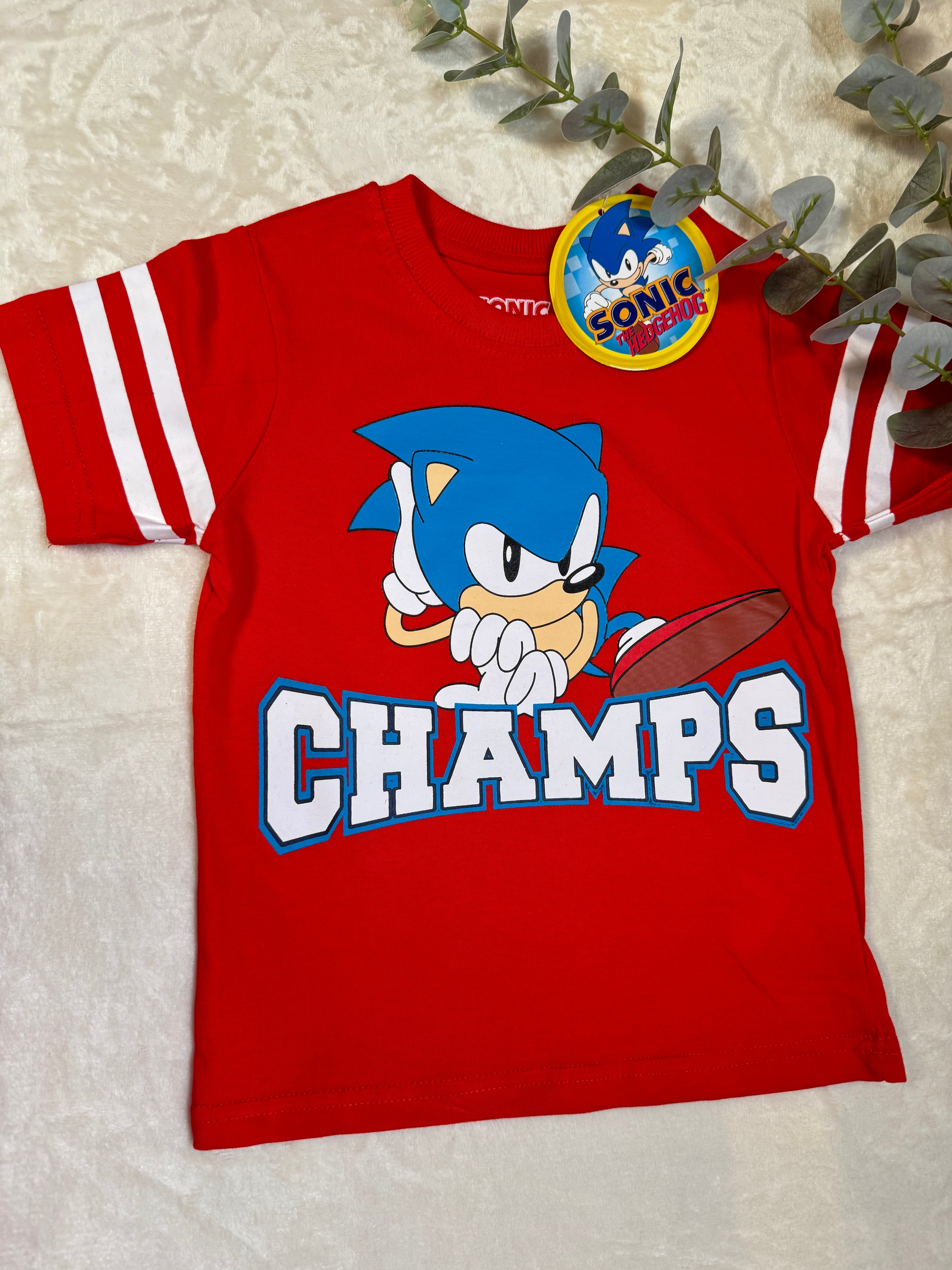 Tee shirt Sonic