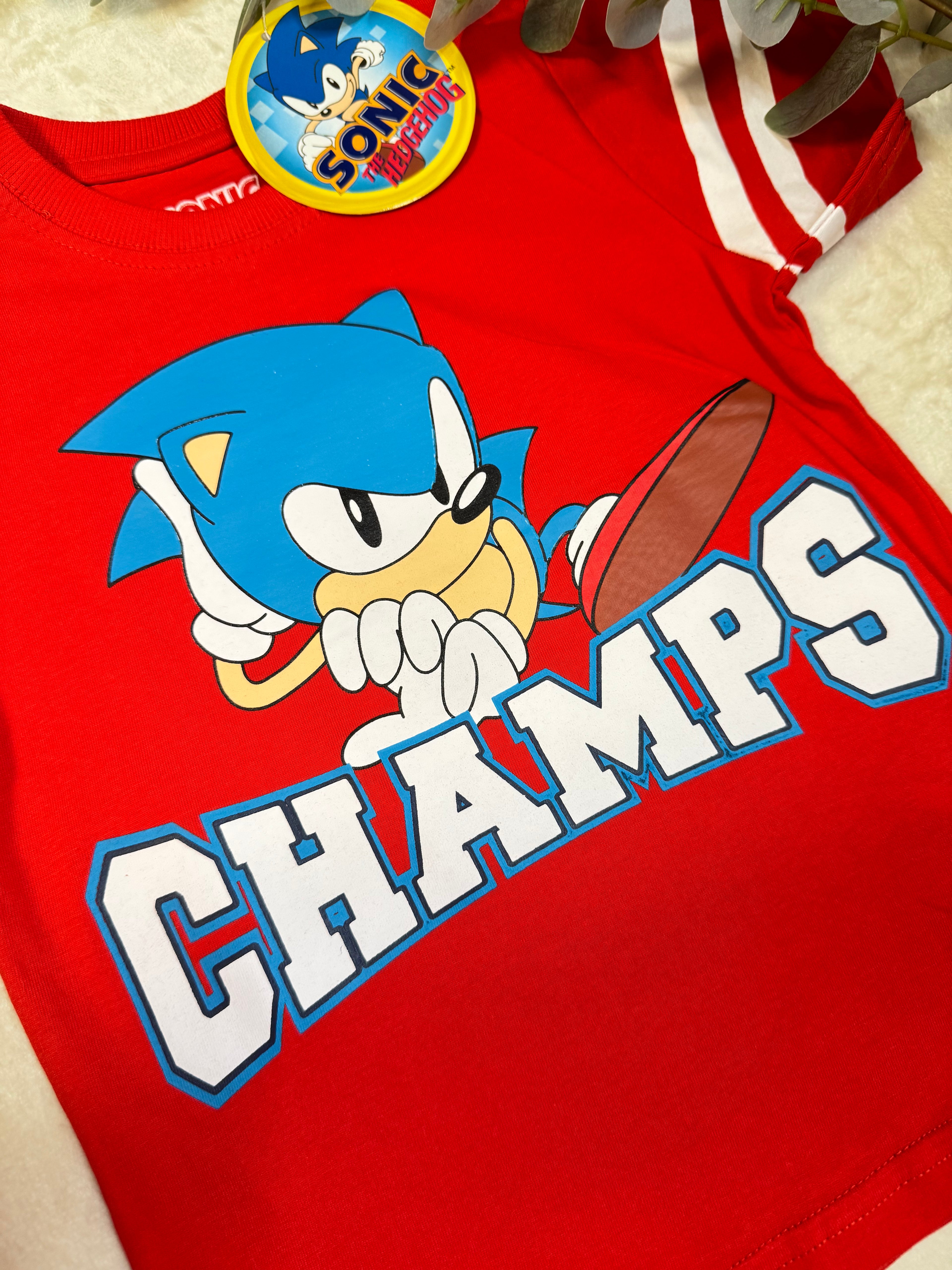 Tee shirt Sonic