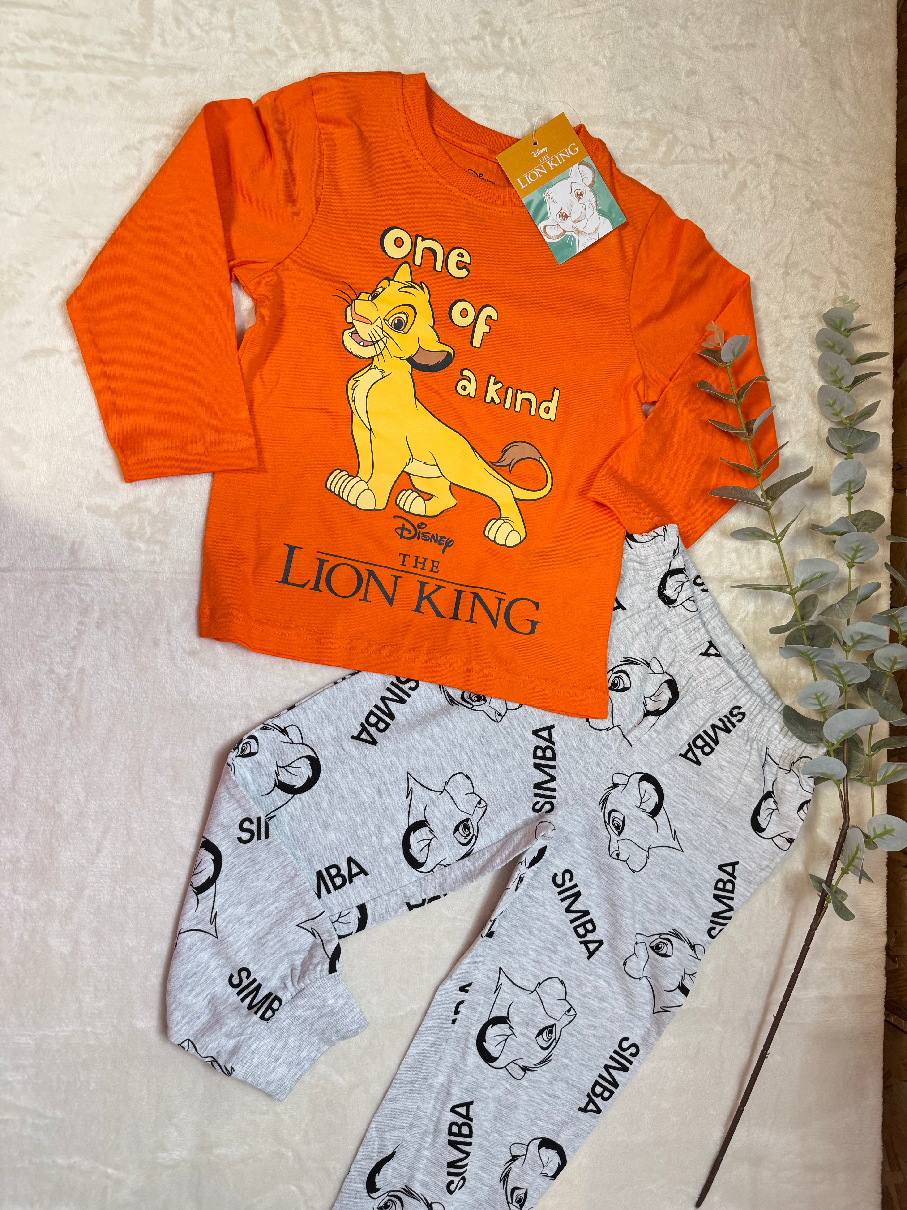 Pyjama Roi Lion