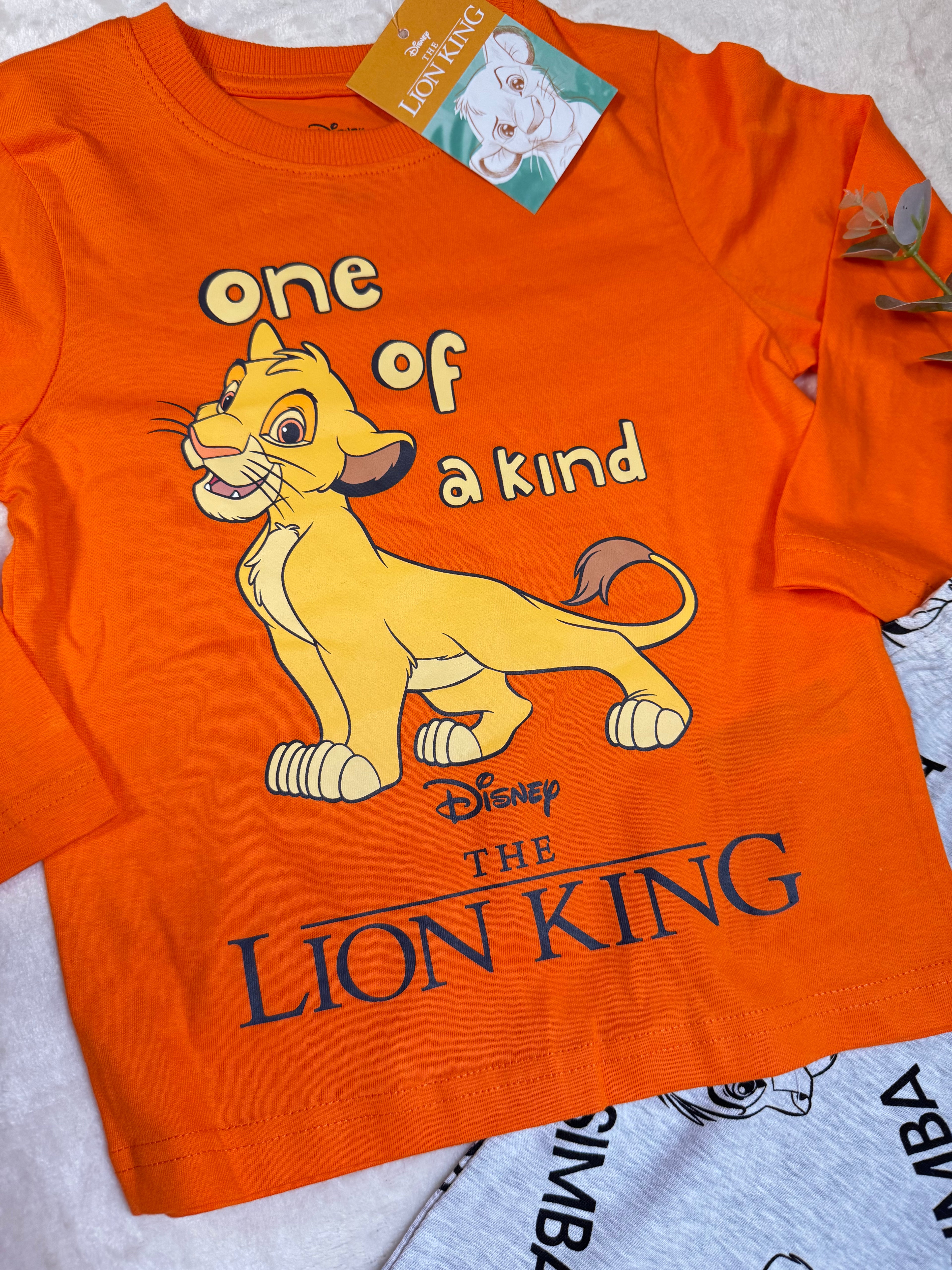 Pyjama Roi Lion
