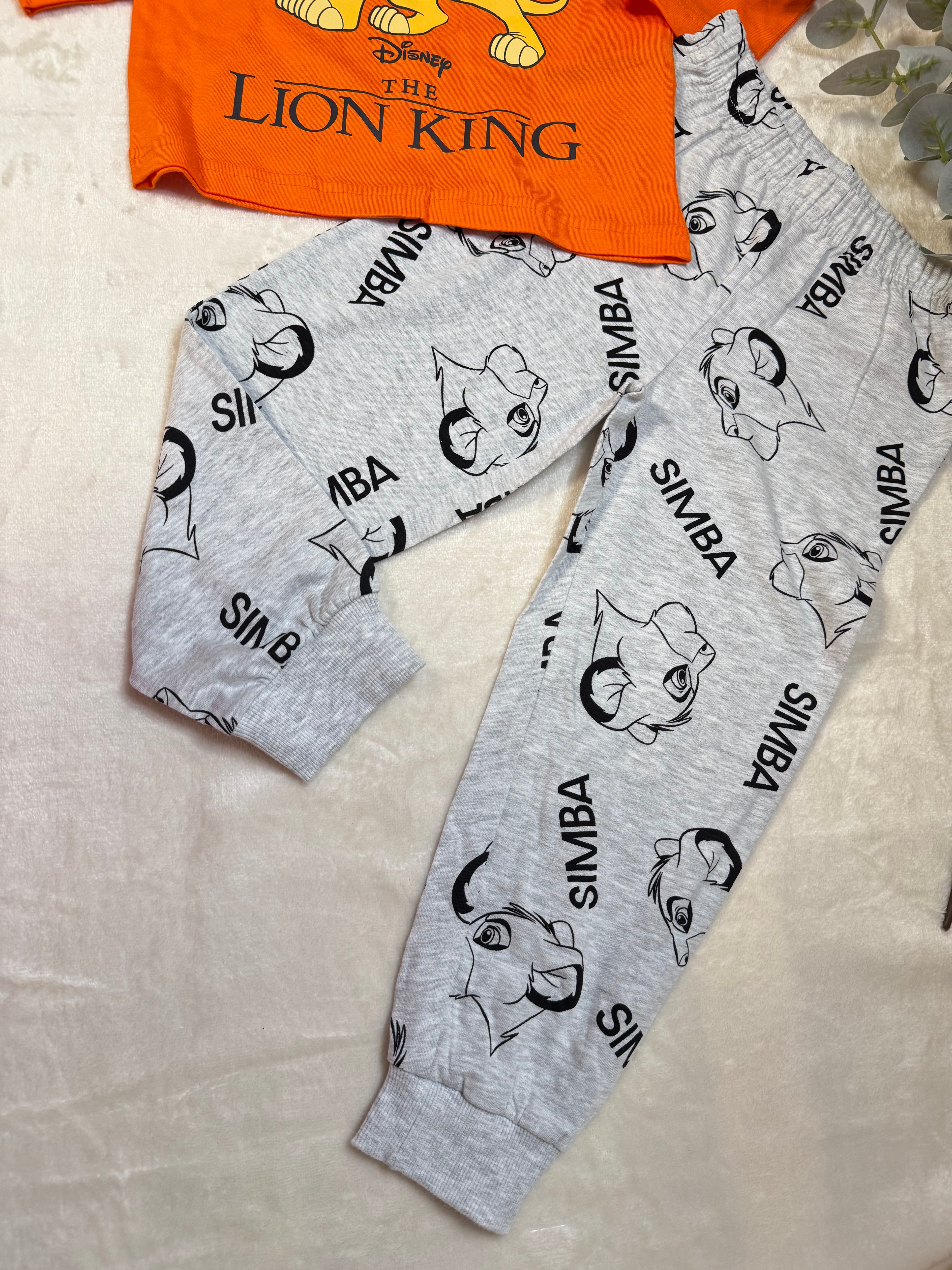 Pyjama Roi Lion