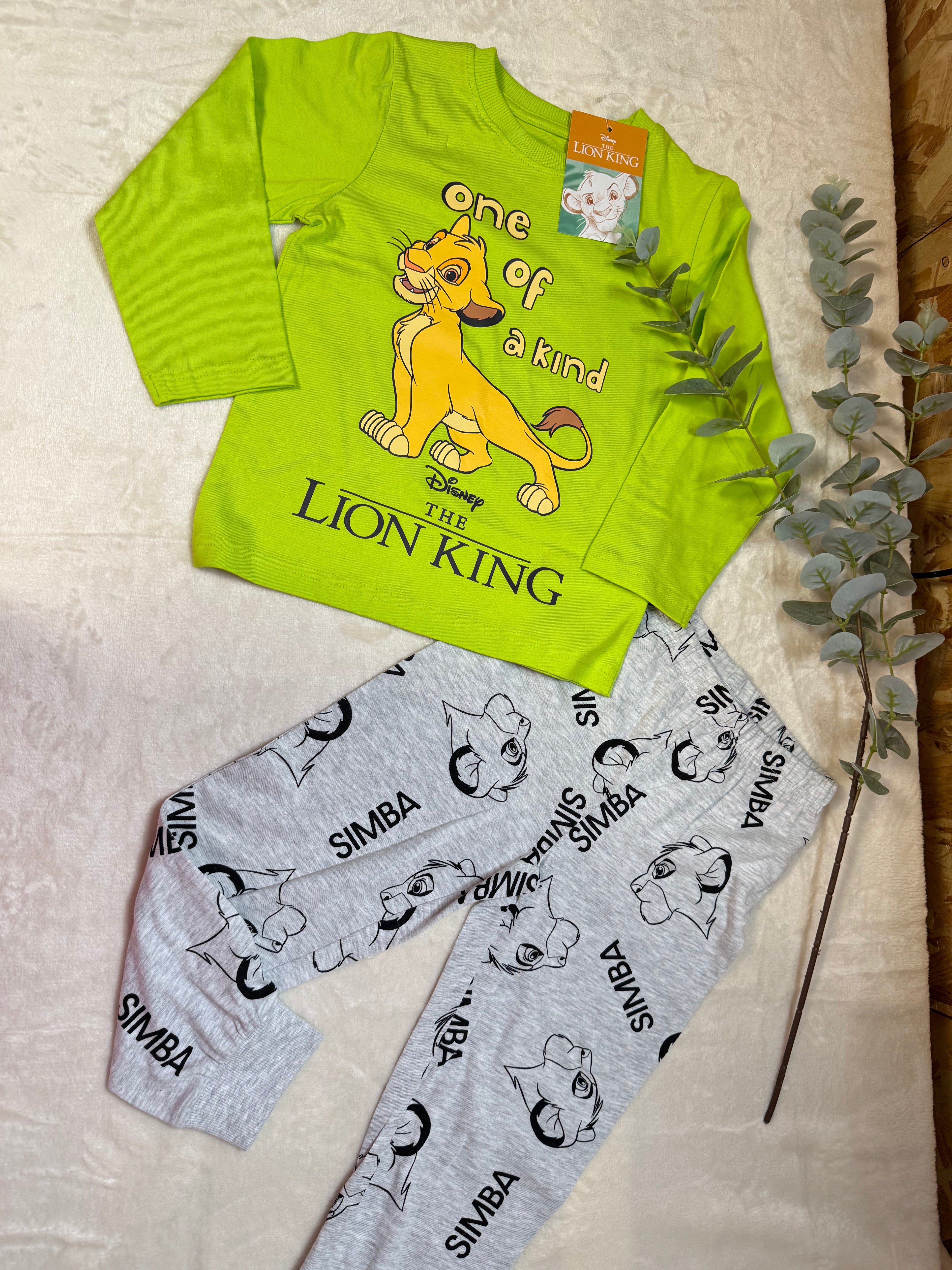 Pyjama Roi Lion