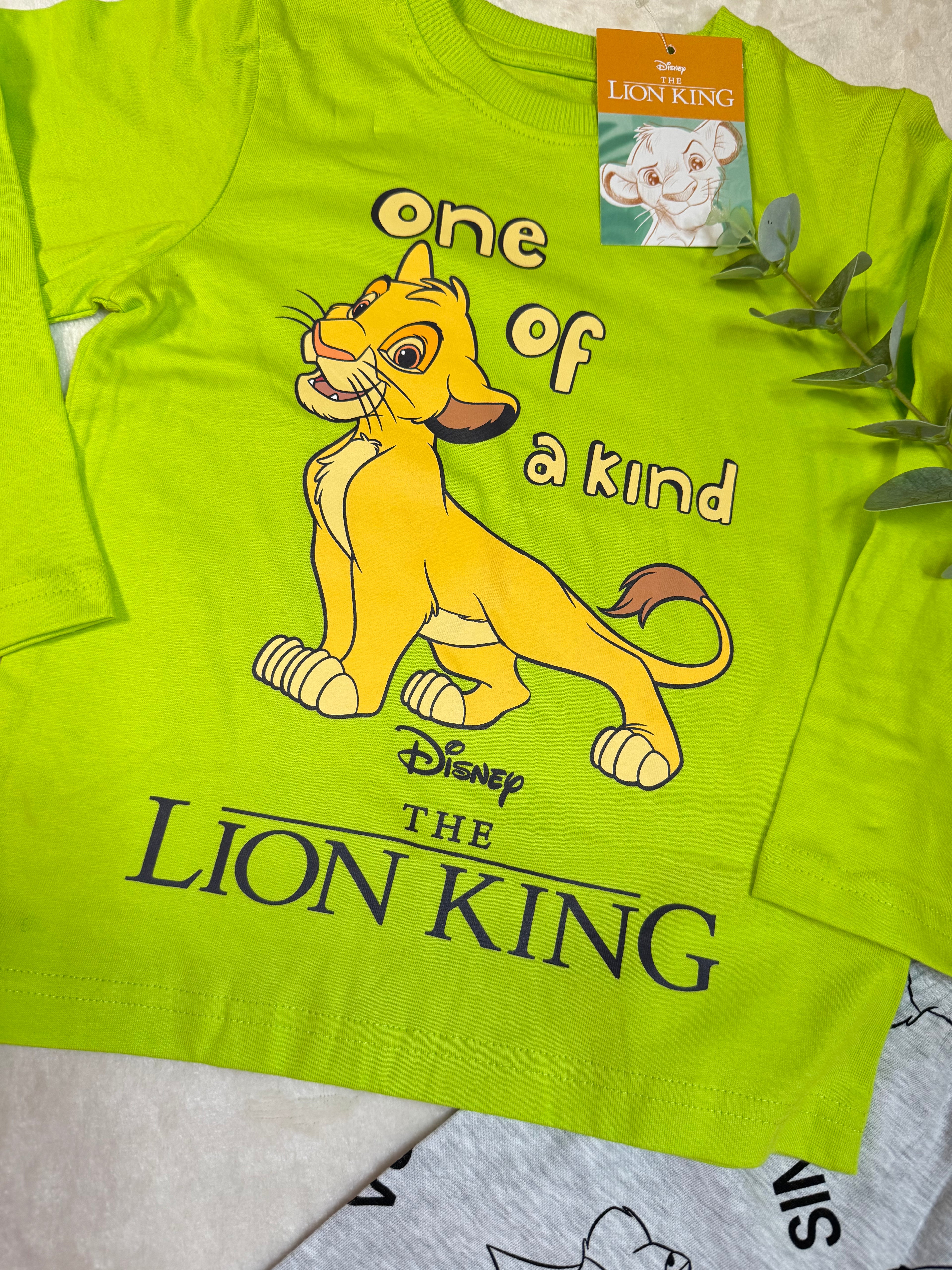 Pyjama Roi Lion