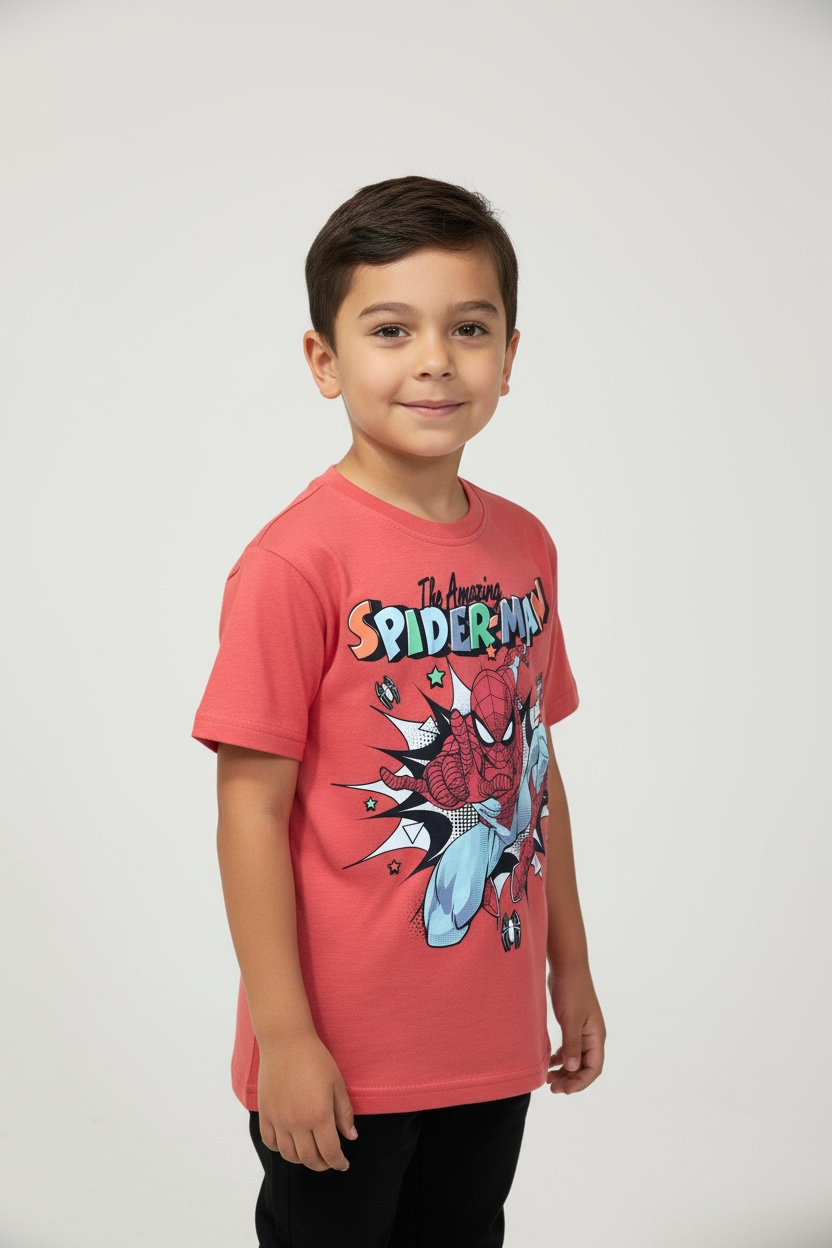 Tee Shirt Spiderman