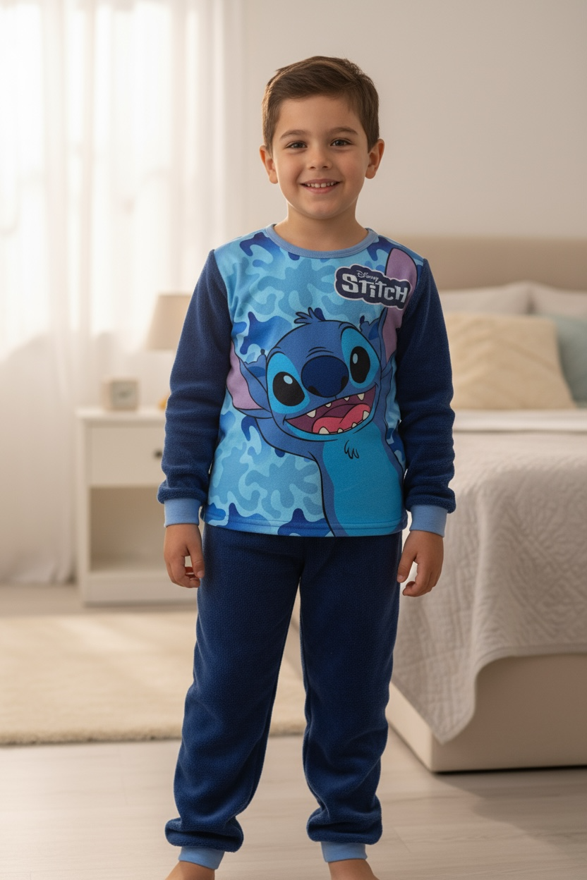 Pyjama Stitch Chaud
