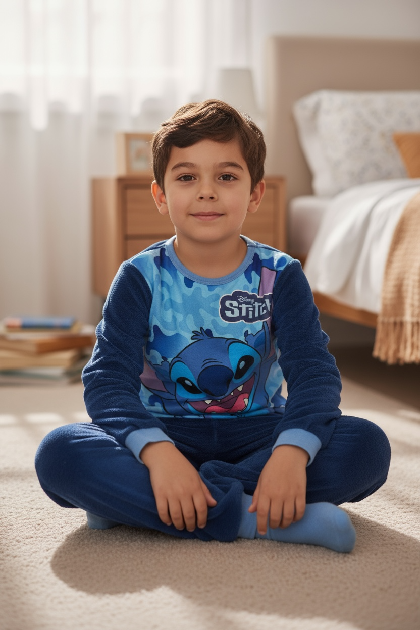 Pyjama Stitch Chaud
