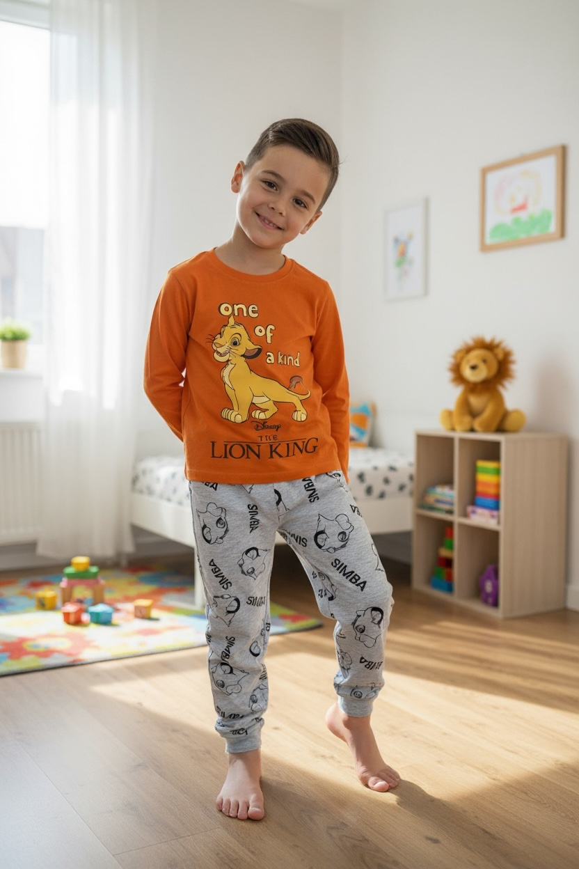 Pyjama Roi Lion