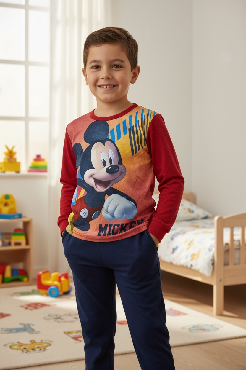 Pyjama Mickey