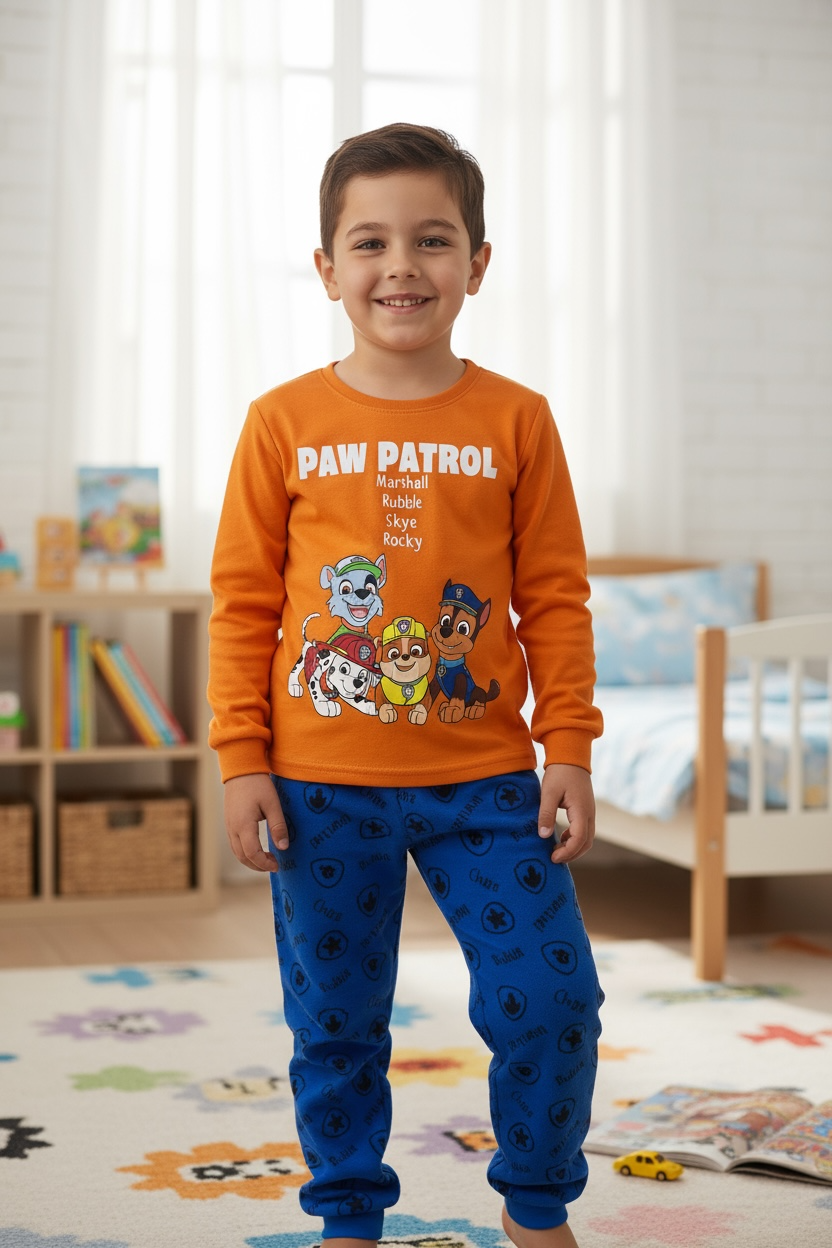 Pyjama Pat Patrouille