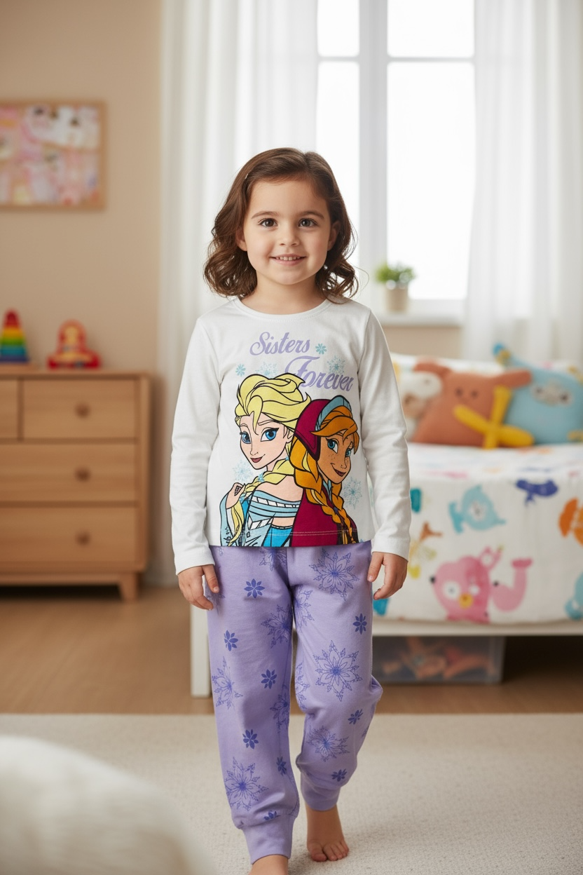 Pyjama La reine des neiges