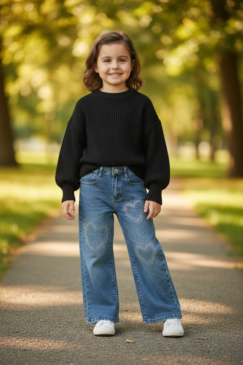 Jeans Strass