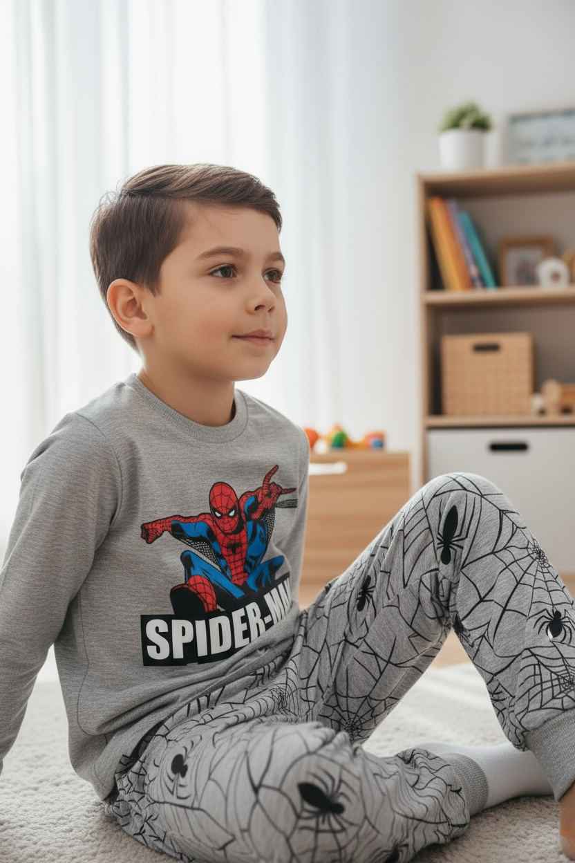 Pyjama Spiderman