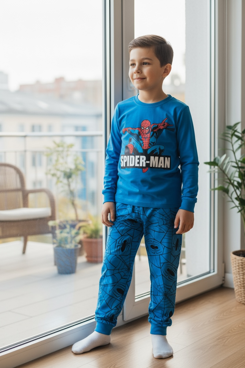 Pyjama Spiderman